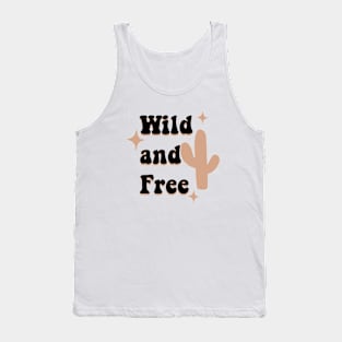 Wild and free Tank Top